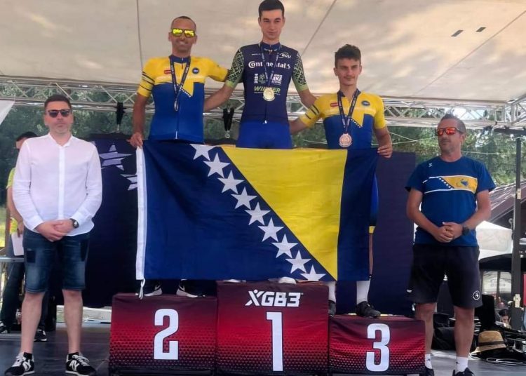 Ivan Soldo prvak Balkana u brdskom biciklizmu