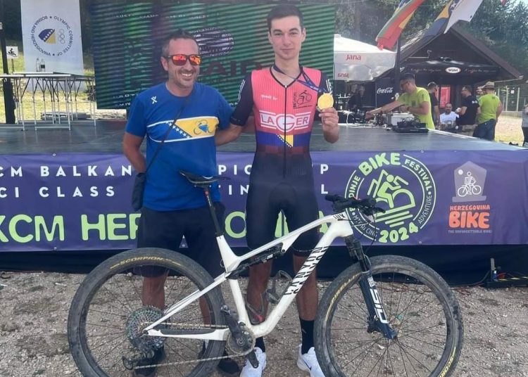 Ivan Soldo prvak Balkana u brdskom biciklizmu