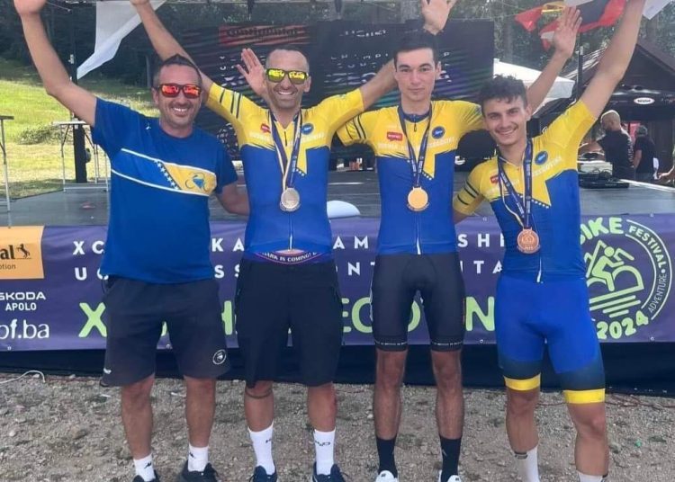 Ivan Soldo prvak Balkana u brdskom biciklizmu