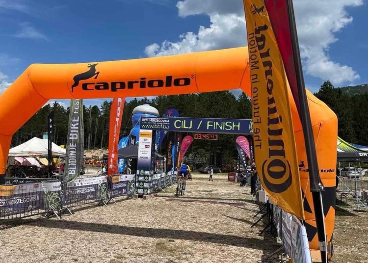 Ivan Soldo prvak Balkana u brdskom biciklizmu