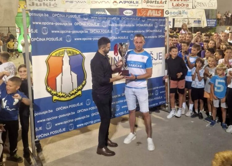 Rakitno pobjednik turnira u Posušju