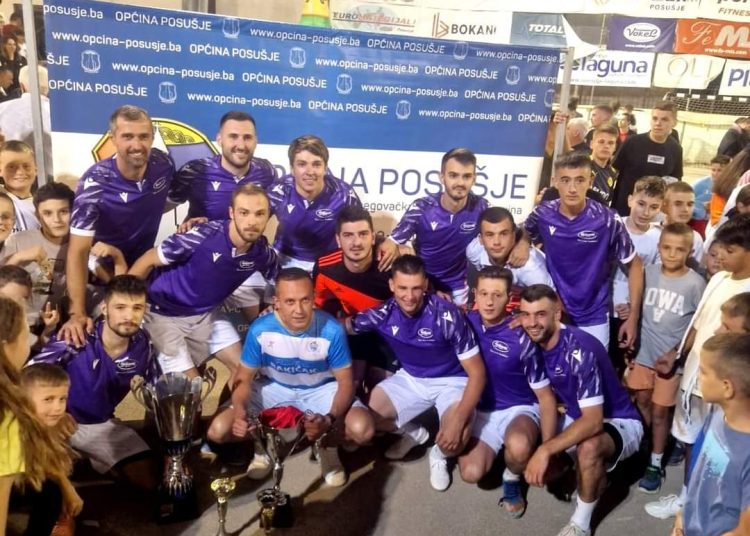 Rakitno pobjednik turnira u Posušju