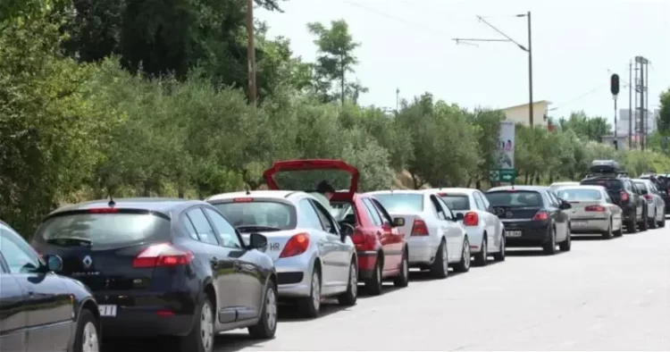 Gužve na cestama, posebno na M-17 od Sarajeva prema Mostaru