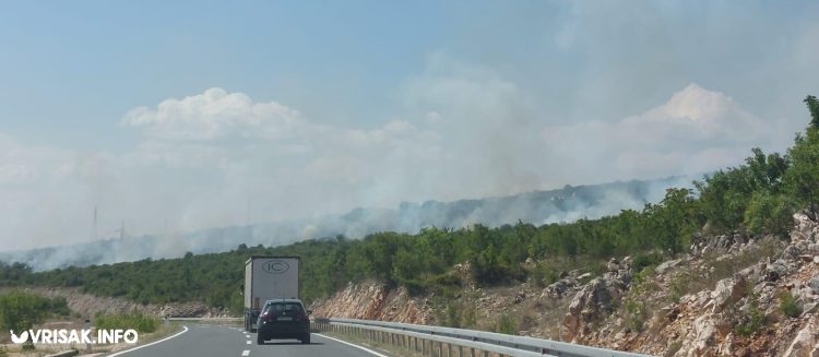 Požar u Pologu, ne palite vatru na otvorenom