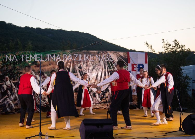 U Mokrom priređena velika fešta