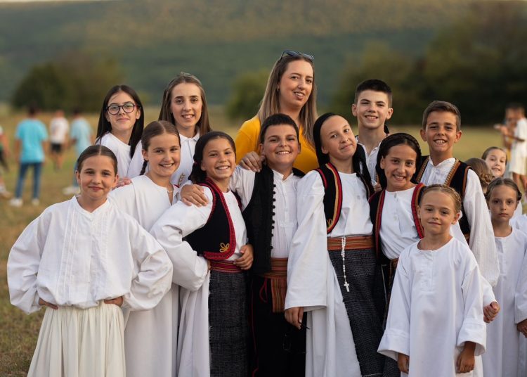 U Mokrom priređena velika fešta