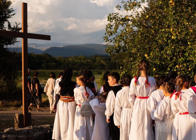 U Mokrom priređena velika fešta