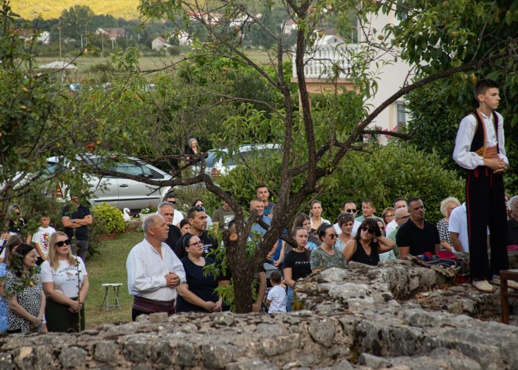 U Mokrom priređena velika fešta