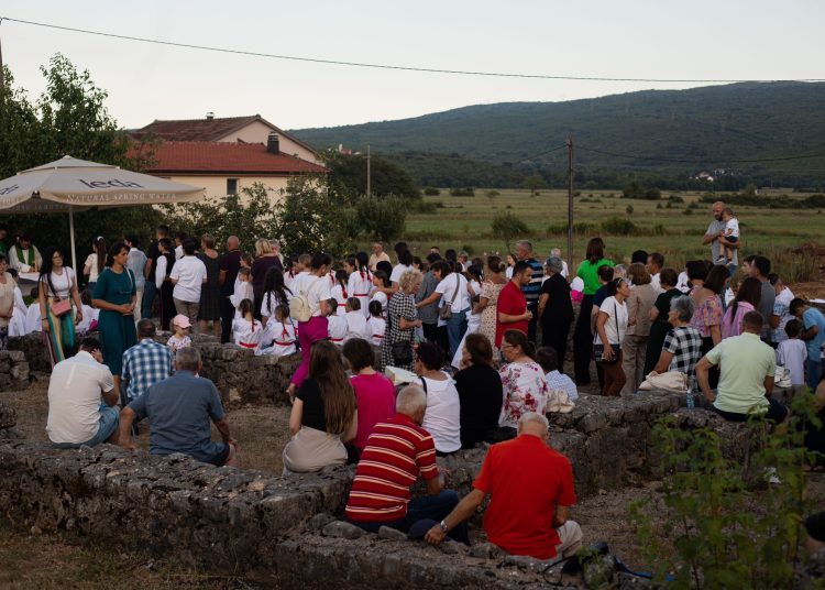 U Mokrom priređena velika fešta