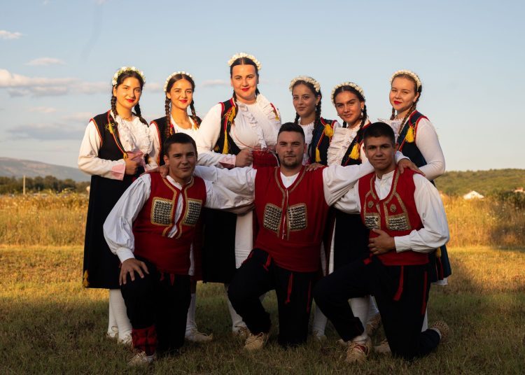 U Mokrom priređena velika fešta