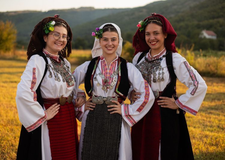 U Mokrom priređena velika fešta