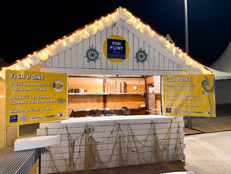 Fish point – mjesto odlične hrane na Street Food Festu