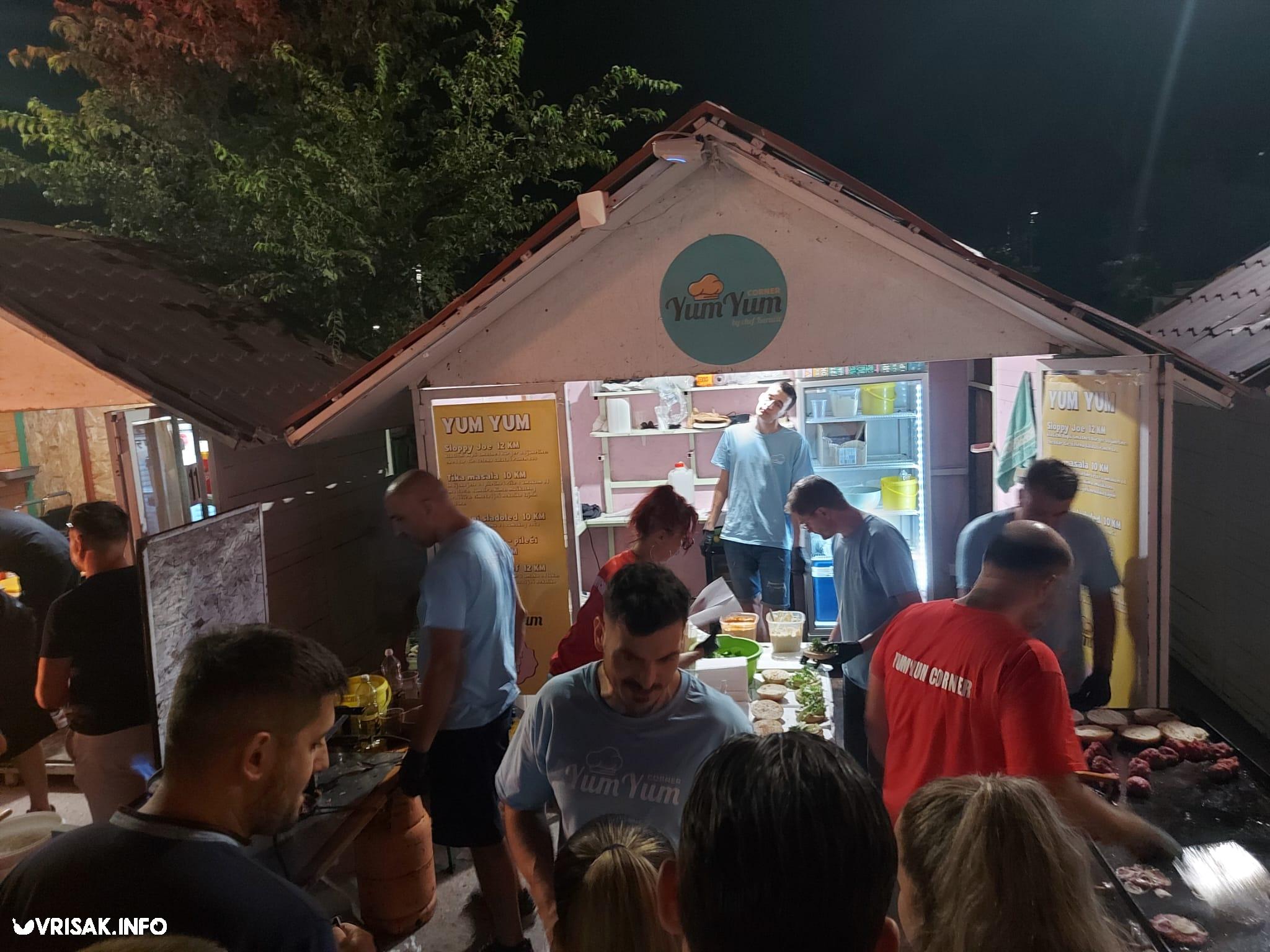 Donosimo vam veliku fotogaleriju sa Street Food Festa