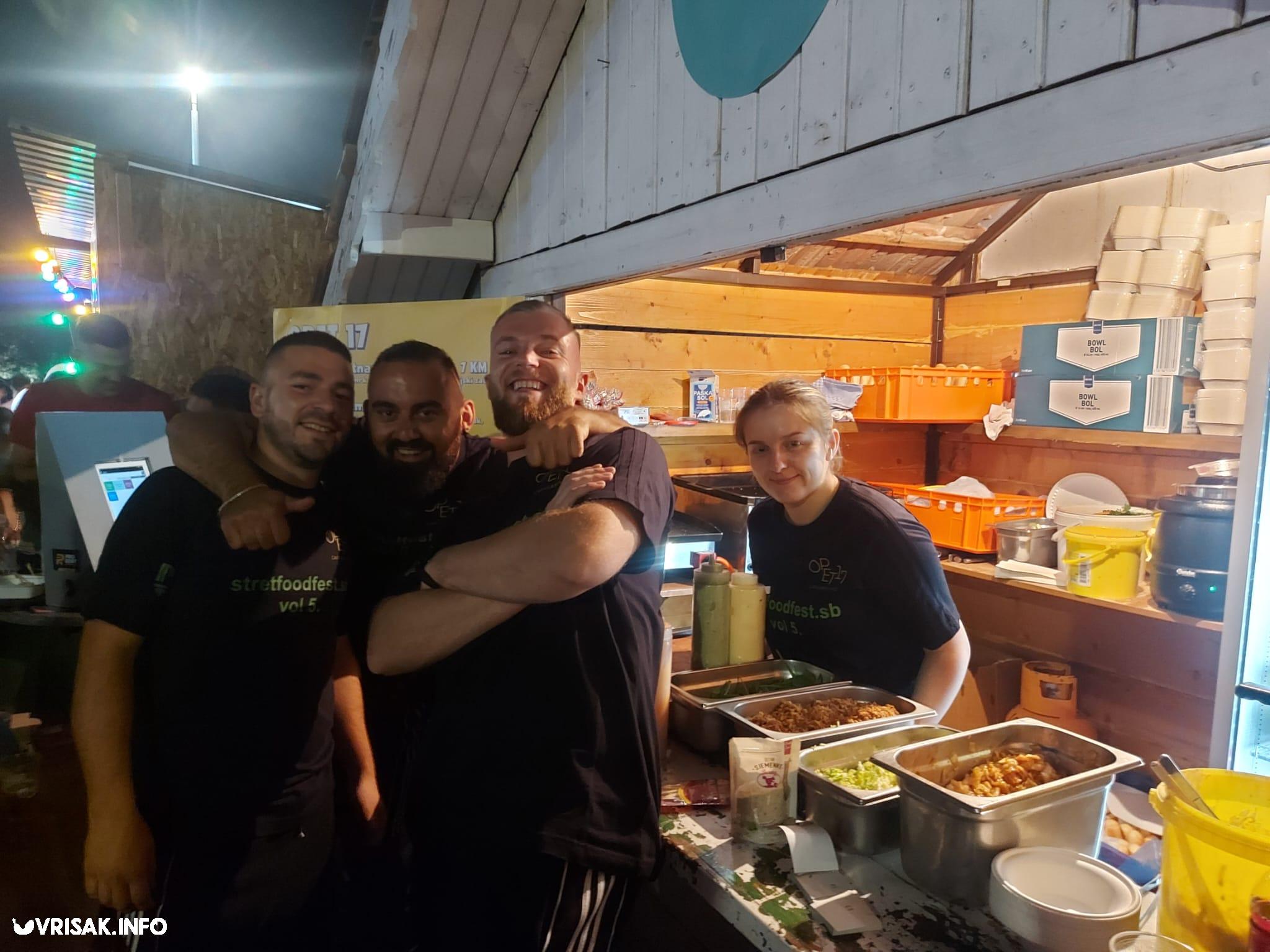 Donosimo vam veliku fotogaleriju sa Street Food Festa