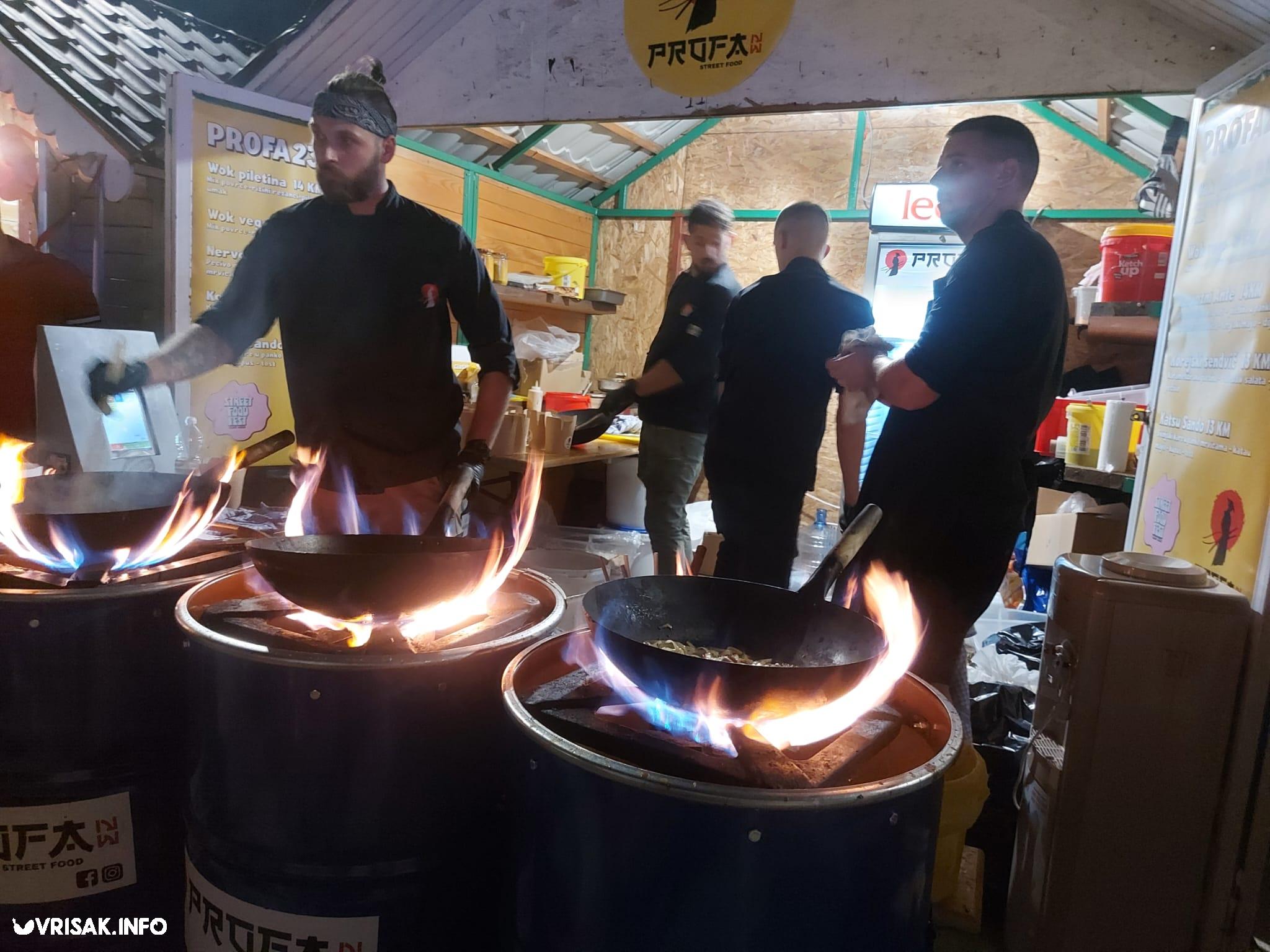 Donosimo vam veliku fotogaleriju sa Street Food Festa