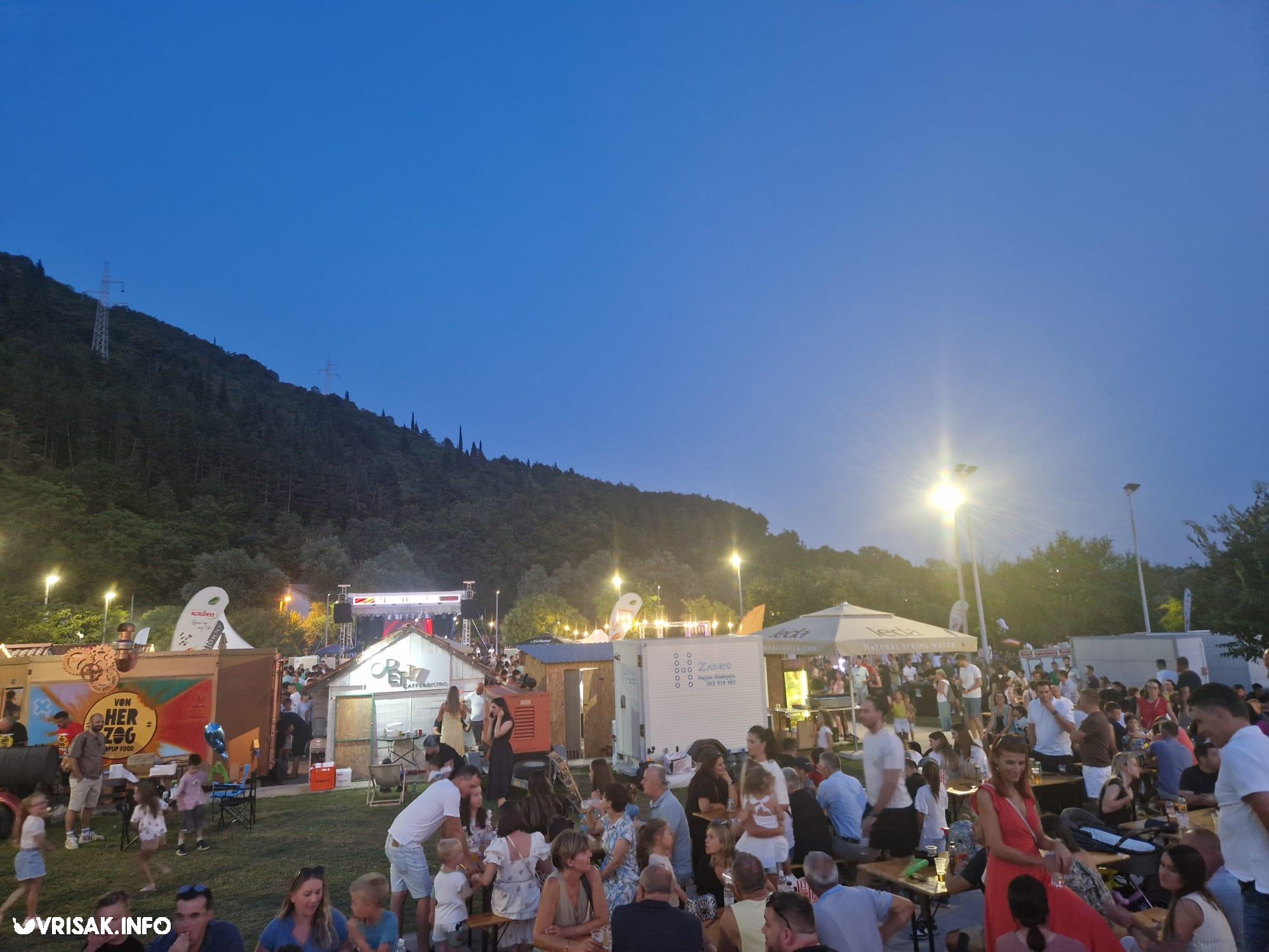 Street Food Fest odlično posjećen i posljednjeg dana festivala