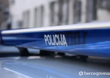 Teška prometna nesreća između Mostara i Širokog Brijega