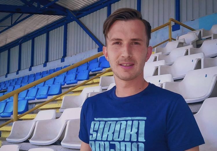 Matej Senić i NK Široki Brijeg dogovorili suradnju