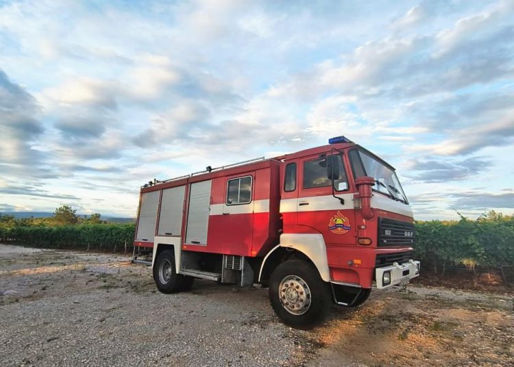 Ljubuški: DVD Trebižat dobilo navalno vatrogasno vozilo