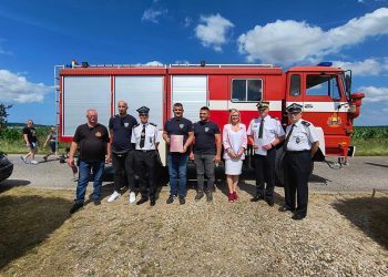 Ljubuški: DVD Trebižat dobilo navalno vatrogasno vozilo