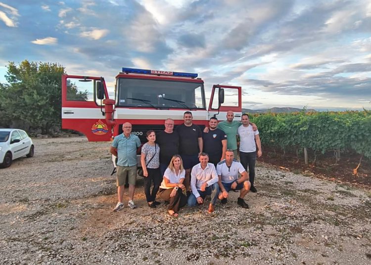 Ljubuški: DVD Trebižat dobilo navalno vatrogasno vozilo