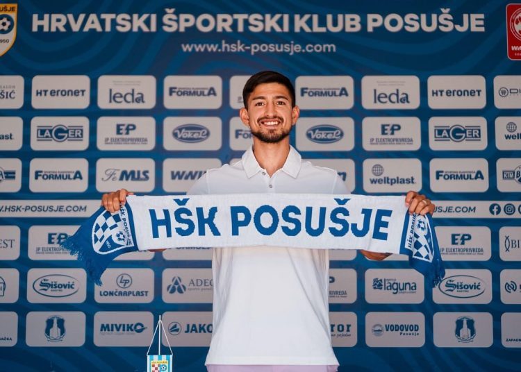 Argentinac Franco Alexis Abrego pojačao redove HŠK Posušje