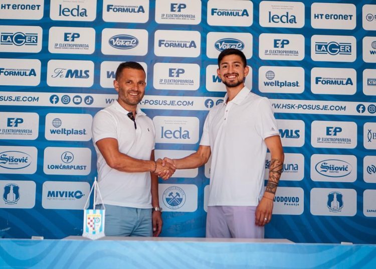 Argentinac Franco Alexis Abrego pojačao redove HŠK Posušje