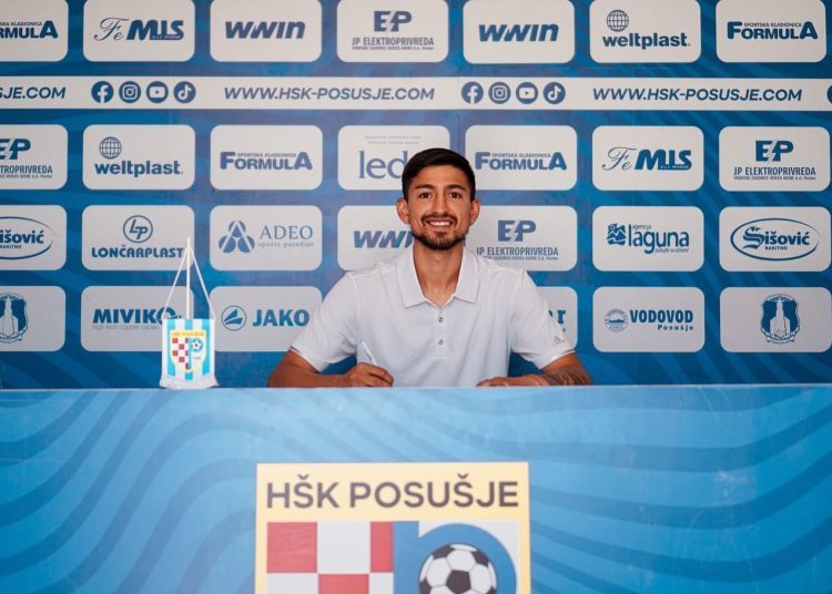 Argentinac Franco Alexis Abrego pojačao redove HŠK Posušje