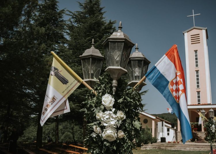 Svečana mlada misa u Ljubotićima: Radost i zahvalnost mladomisnika fra Ante Vukoje
