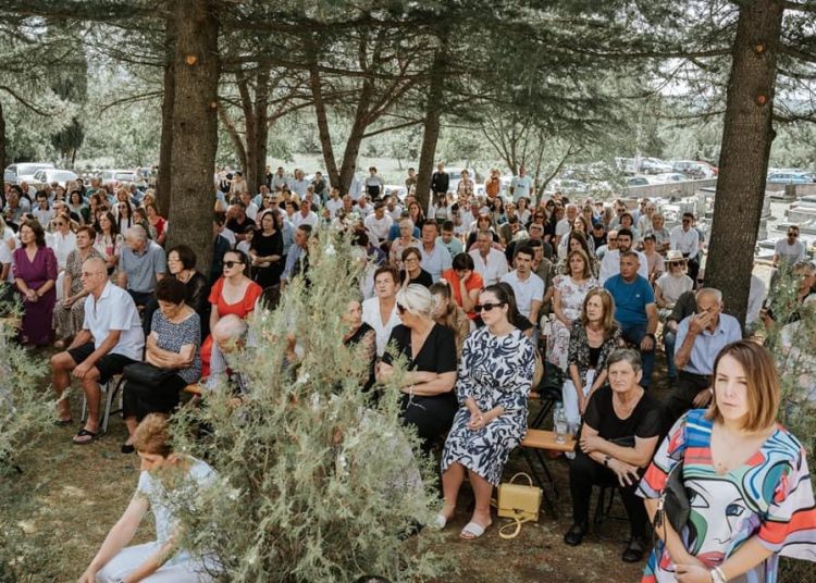 Svečana mlada misa u Ljubotićima: Radost i zahvalnost mladomisnika fra Ante Vukoje