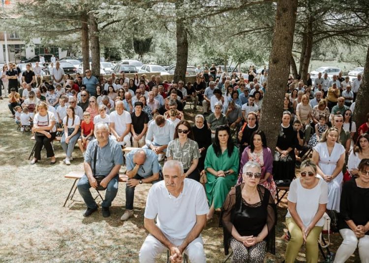 Svečana mlada misa u Ljubotićima: Radost i zahvalnost mladomisnika fra Ante Vukoje