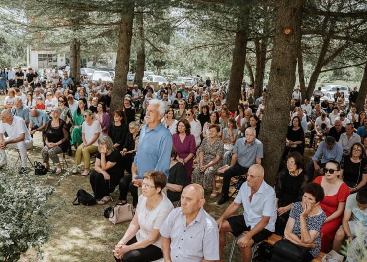 Svečana mlada misa u Ljubotićima: Radost i zahvalnost mladomisnika fra Ante Vukoje
