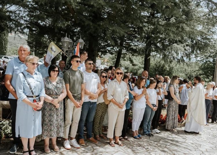 Svečana mlada misa u Ljubotićima: Radost i zahvalnost mladomisnika fra Ante Vukoje