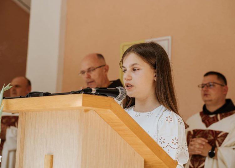 Svečana mlada misa u Ljubotićima: Radost i zahvalnost mladomisnika fra Ante Vukoje