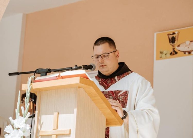 Svečana mlada misa u Ljubotićima: Radost i zahvalnost mladomisnika fra Ante Vukoje