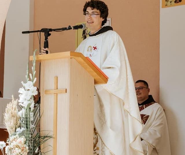 Svečana mlada misa u Ljubotićima: Radost i zahvalnost mladomisnika fra Ante Vukoje