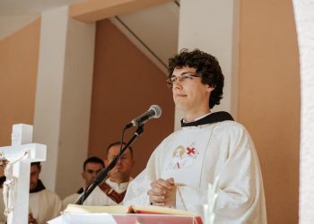Svečana mlada misa u Ljubotićima: Radost i zahvalnost mladomisnika fra Ante Vukoje