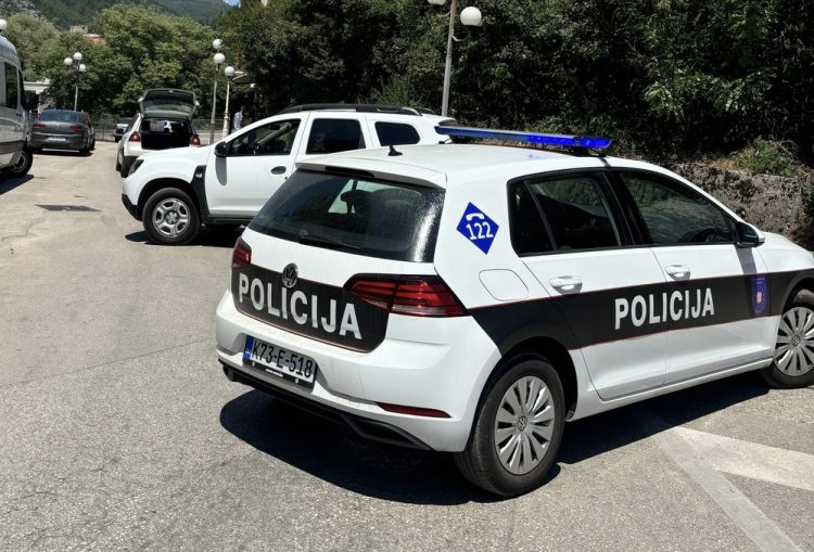 ŽZH: Za vikend 10 prometnih, sedam kaznenih djela