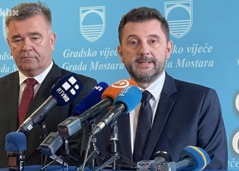 Grad Mostar usvojio rebalans proračuna, statut povučen s dnevnog reda