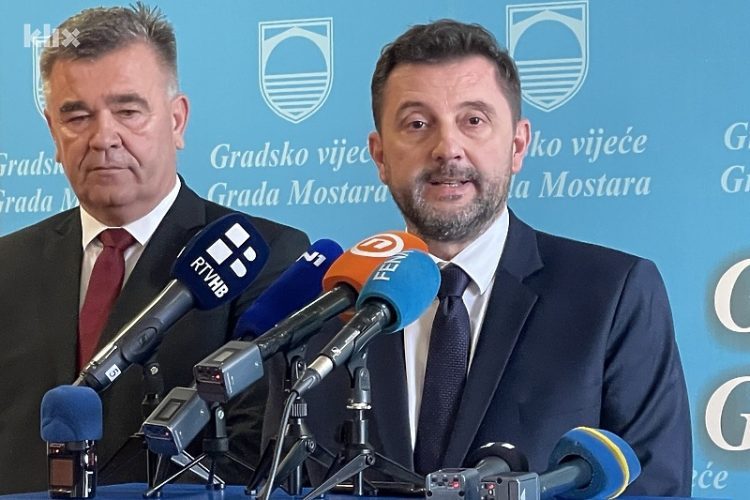 Grad Mostar usvojio rebalans proračuna, statut povučen s dnevnog reda