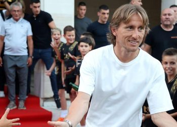 Modrić: Ponosan sam što sam bio dio Zrinjskog