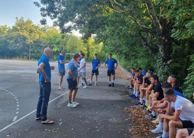 Blago Gašpar novi je trener MNK Hercegovina