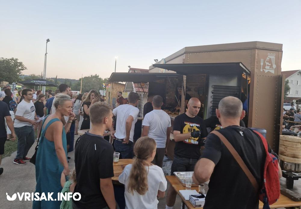 Druga večer Street Food Festa u Širokom Brijegu (FOTO)
