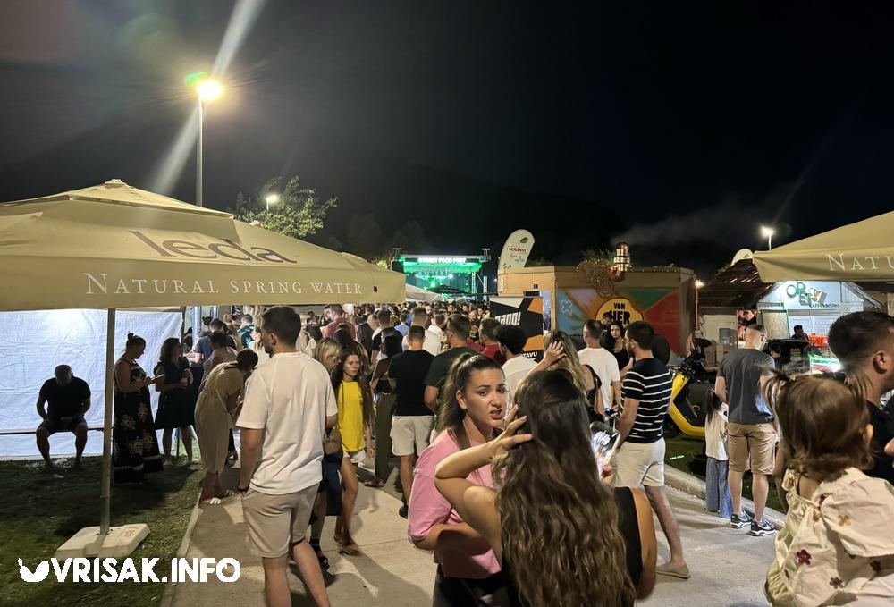 Druga večer Street Food Festa u Širokom Brijegu (FOTO)