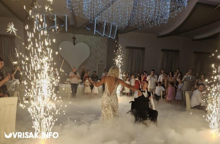 Ljubav pobjeđuje: Pogledajte prekrasne prizore s vjenčanja Dražane i Nikice