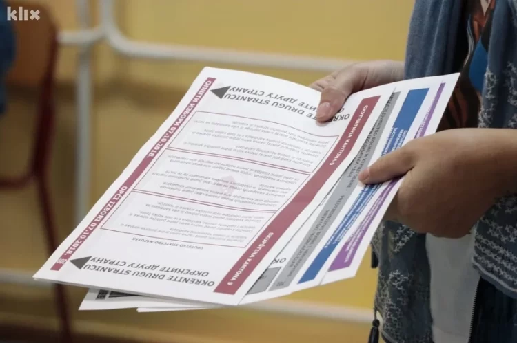 Lokalni izbori u BiH: Prijavljen rekordno mali broj političkih subjekata