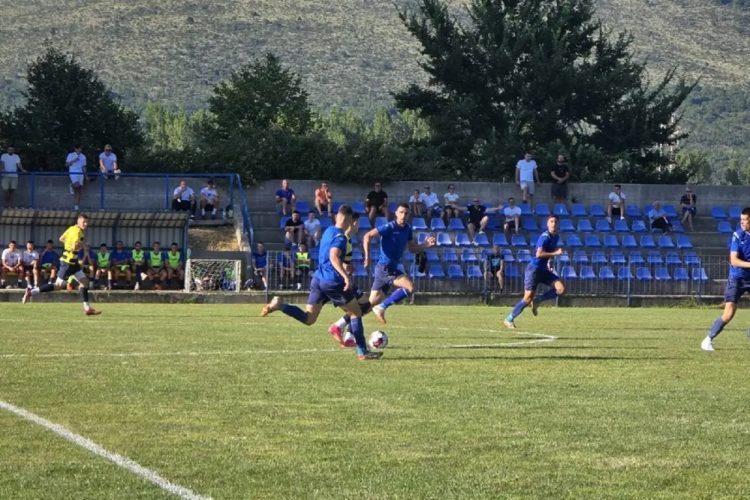 NK Široki Brijeg slavio u prvoj pripremnoj utakmici, pripreme nastavljaju na Kupresu