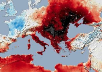 Objavljena mapa: Balkan se “prži”