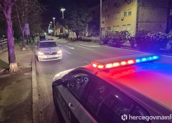 Policija u Mostaru oduzela tri motocikla, izdana 54 prekršajna naloga