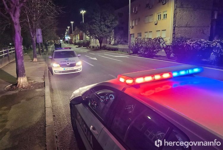 Policija u Mostaru oduzela tri motocikla, izdana 54 prekršajna naloga